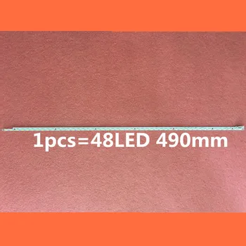 

1pcs New 48LED 490mm LED backlight strip for 39inch V390HJ1-LE6-TREM1 V390HJ1-LE6-TREW1 C420E06E01A L390H101EA-C002