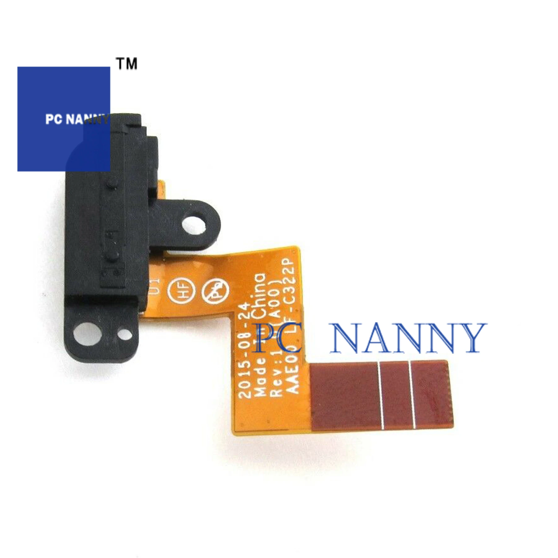 PCNANNY для Dell 9250 7275 аудиоплата 0RTMK3 LF-C322P стыковочный кабель LF-C32NP Кнопки громкости