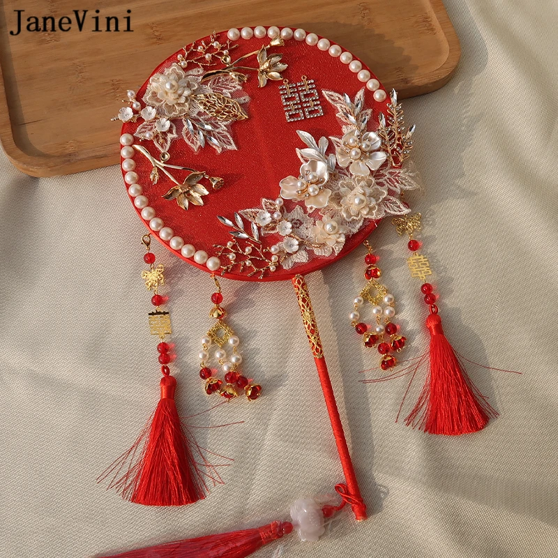 janevini-luxury-red-chinese-handmade-bridal-bouquets-fan-long-handle-pearls-lace-flowers-tassels-metal-wedding-classic-bride-fan