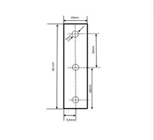 

No orientation of baosteel cold rolling silicon steel sheet cutting piece article points processing customization