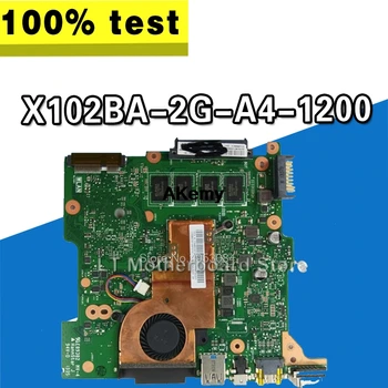 

X102BA Motherboard 2G A4-1200 For Asus X102BA Laptop motherboard X102BA Mainboard X102BA Motherboard test 100% OK