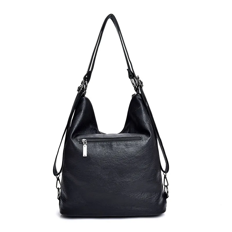 Kopen Vfemage Multifunctionele Handtassen Vrouwen Schoudertassen Designer Vrouwelijke Messenger Bag Grote Capaciteit Lederen Top handvat Tas Sac Femme