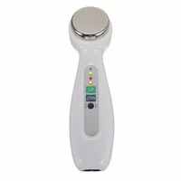 1Mhz Ultrasonic Facial Body Cleaner Massager Massage Skin Care Pain Therapy Clean Face Rejuvenation Wrinkle Beauty Equipment 2