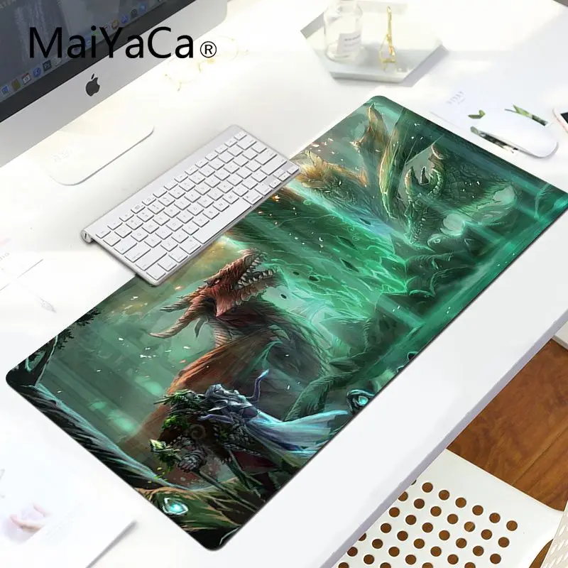 MaiYaCa крутой игровой мир WarCraft высокоскоростной коврик для мыши для ноутбука игровой коврик для мыши - Цвет: LockEdge 30X90cm
