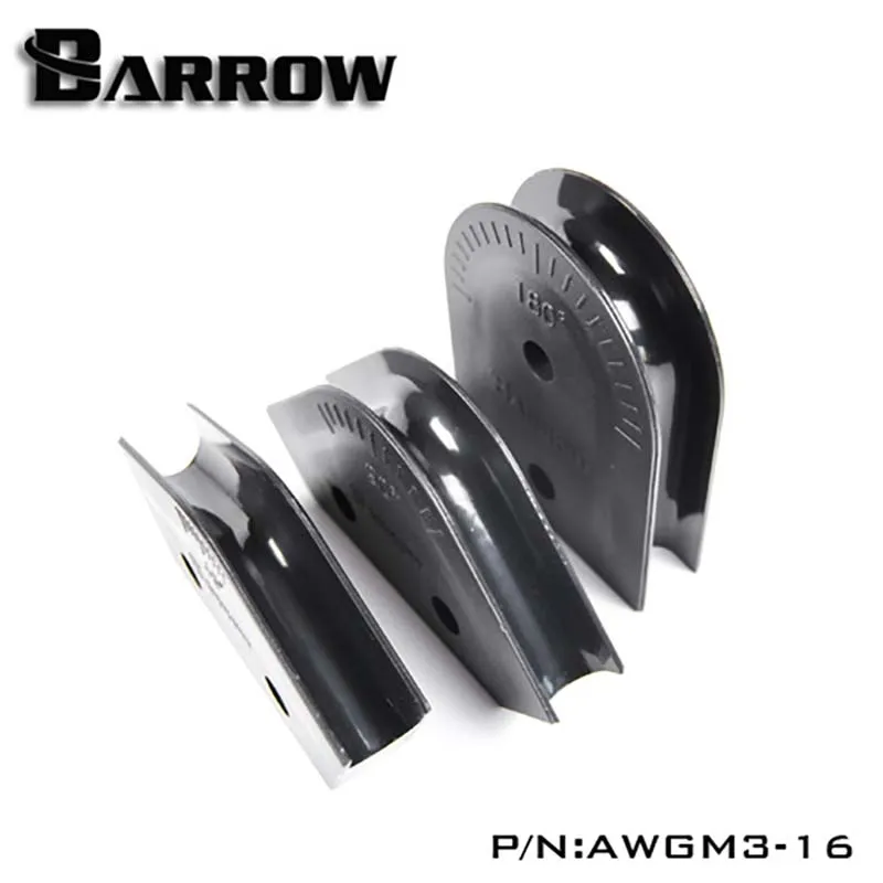 Barrow pc Water Cooling Hard Tube Bender Abs Kit de Dobra 12 mm 14 mm 16 mm 45 Graus 90 Graus 180 Graus Awgm312 14 16 - Imagem 3
