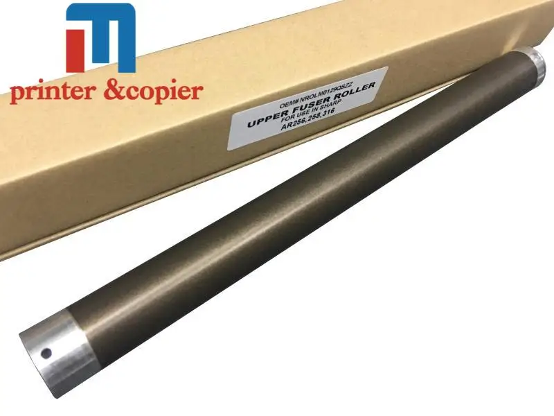 2 шт. NROLM0129QSZZ верхний фьюзерный ролик для Sharp 256L AR256 256 316L M258 M318 M261 261 311N