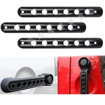 

2 the vectra jeep wrangler handle outside doorknob adornment door handle alloy decoration