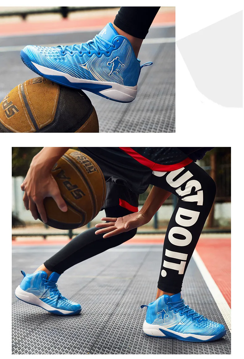 BOUSSAC Баскетбольная обувь; Uptempo Jordan; дышащая обувь; нескользящие спортивные кроссовки; уличная Баскетбольная обувь; кроссовки для мужчин