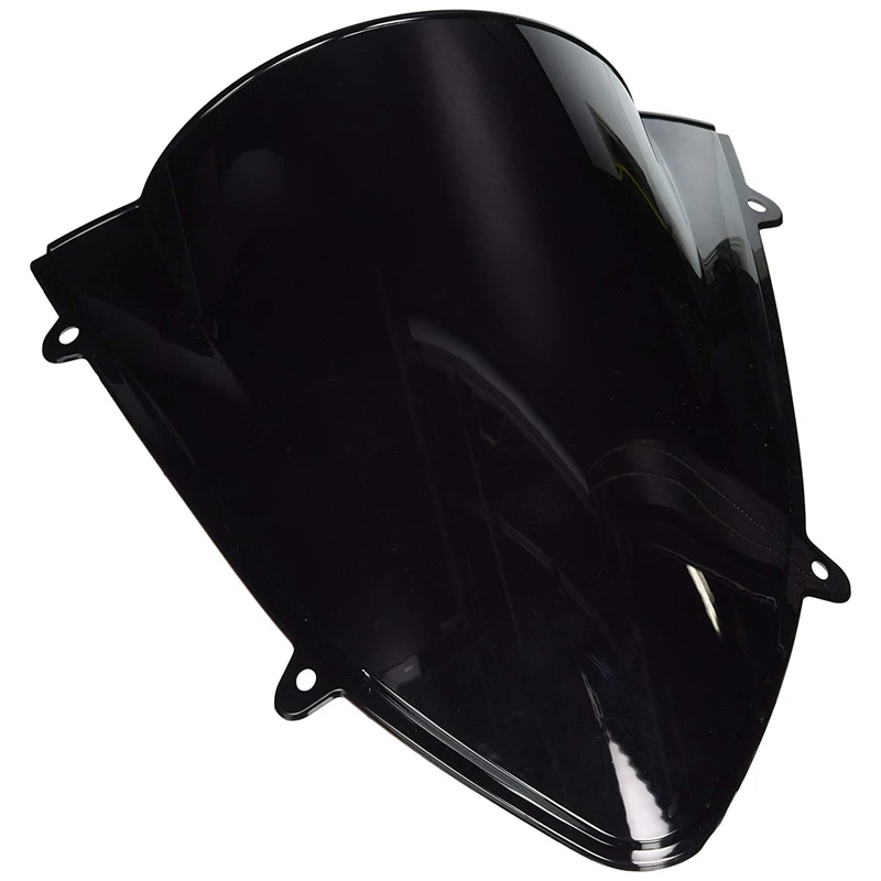 

Motorcycle Windshield Windscreen Deflector Fits for Kawasaki Ninja 250r 250R EX250 2008-2012 Black Motorcycle Accessories