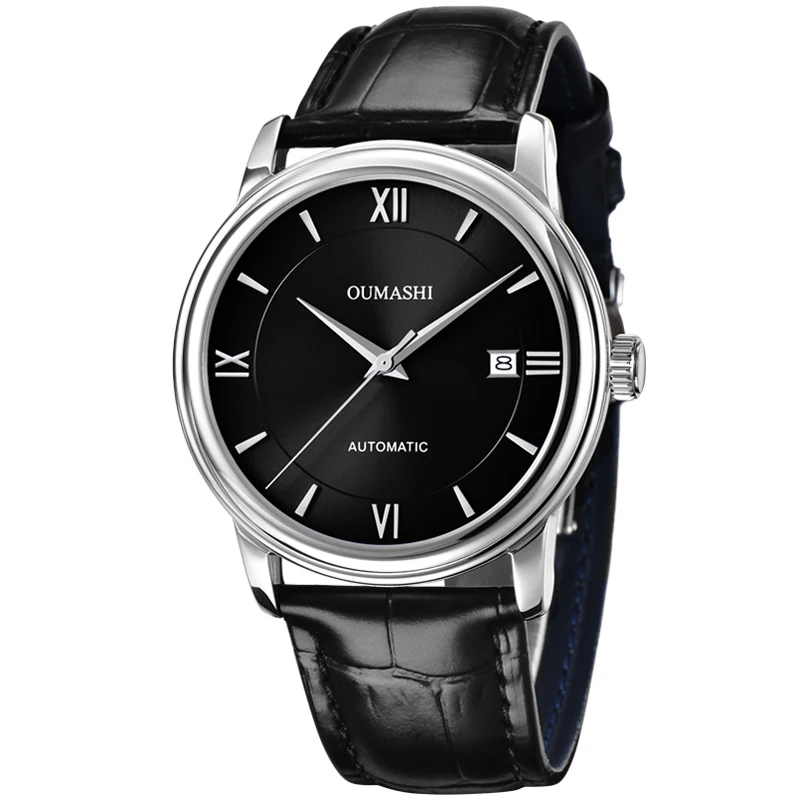 

OUMASHI Men's Automatic Mechanical Watch Waterproof Calendar Watch 40MM OMS11