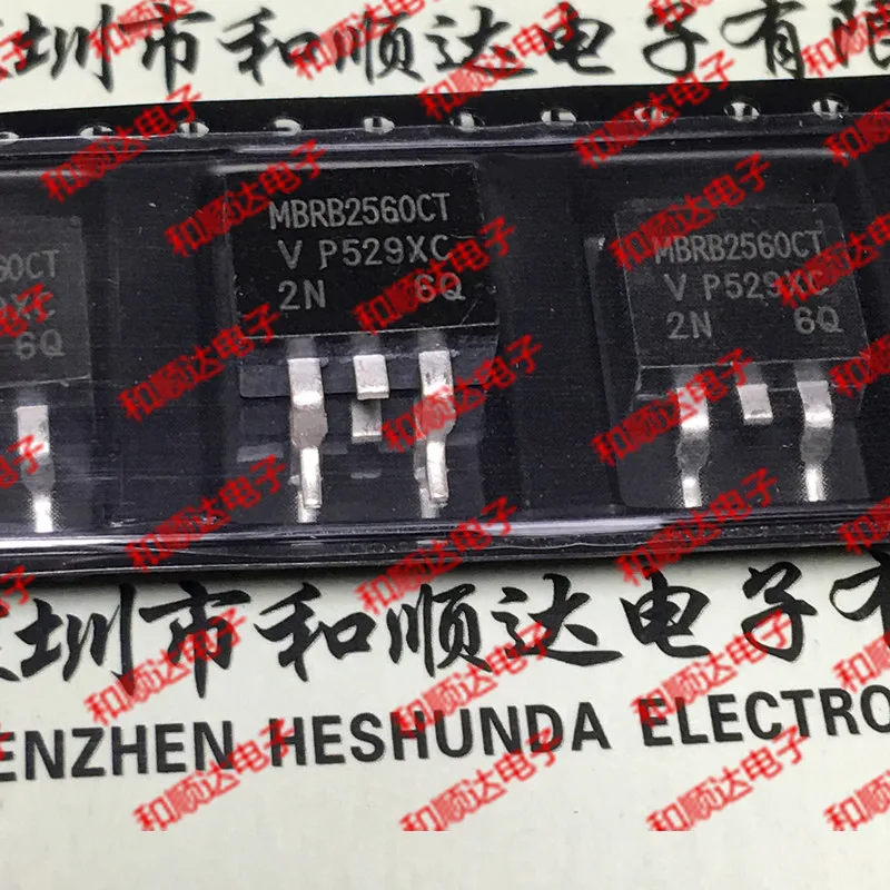 10 шт./лот MBRB2560CT новые имеющиеся в 263 60V 30A