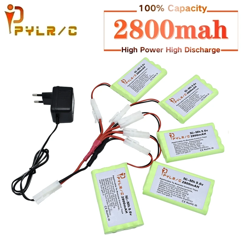 С Tamiya по супер скидке Американская классификация проводов 2р Plug 9 6 v 2800 мА/ч металл