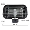 New 2024 Electric Table Top Grill BBQ Barbecue Garden Camping Cooking Indoor 1300W 6