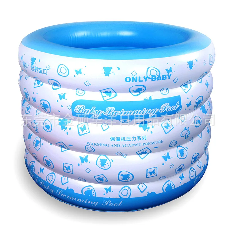 

Stock Overstock Processing Infant Swimming Pool Household Insulated Inflatable Baby Tub Newborn Children you yong tong