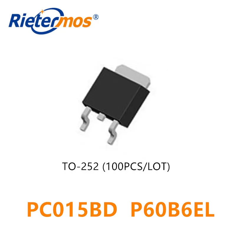 100 шт. PC015BD P60B6EL-252 N-CHANNEL высокого качества | Электроника