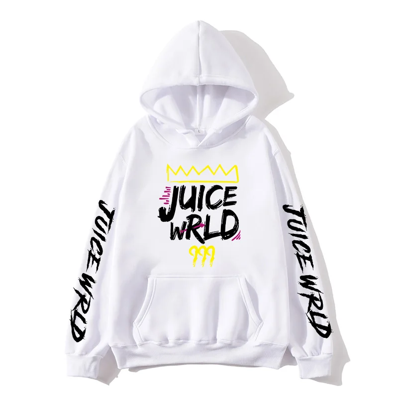 Juice wrld hoodie black Clearance