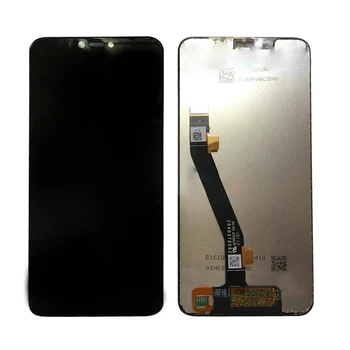 

6.2" For Lenovo S5 Pro L58041 S5 pro GT L58091 LCD Display With Touch Sensor Screen Digitizer Assembly With Frame