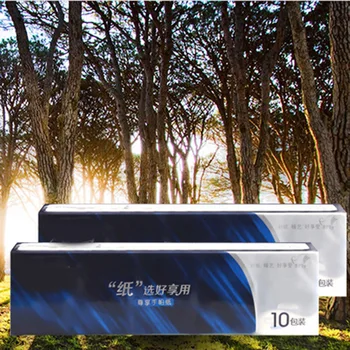 

Paper Handkerchief Toiletpaper Tissue Smooth Toilet Paper Kitchenpaper Napkin 8pcs/Pack JDH99