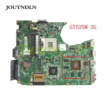 JOUTNDLN для материнской платы ноутбука Toshiba L750 L755 HM65 W/GT525M 2G A000081570 DABLDDMB8D0 REV: D тестовая работа