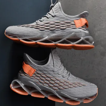

Super Cool Breathable Running Shoes Men Sneakers Bounce Outdoor Sport Shoes Professional Training Shoes male walking jogging