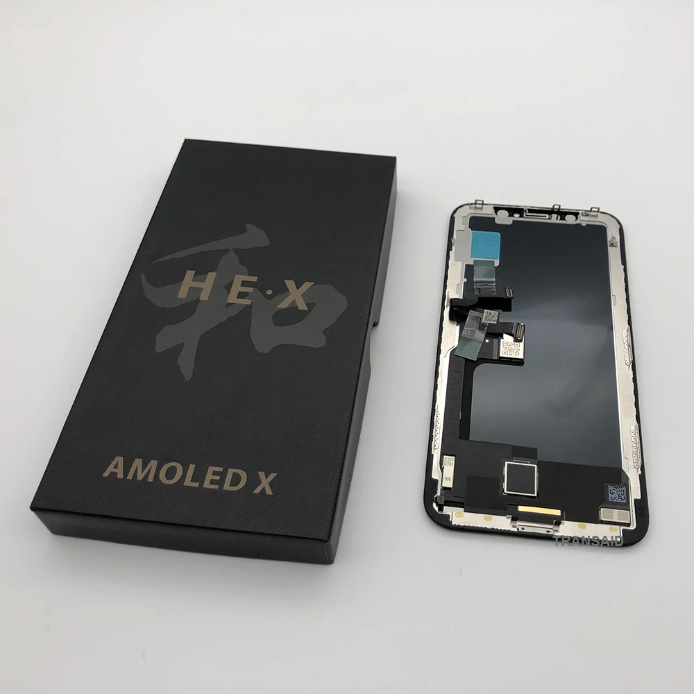Monitor de Substituição da Tela para o Iphone Gratuito à Prova Adesivo + Filme Duro Oled Touch 10 xs 11 Pro Max Display Lcd Dom Dwaterproof Água 3d x 1 xs 11 pro max display lcd dom