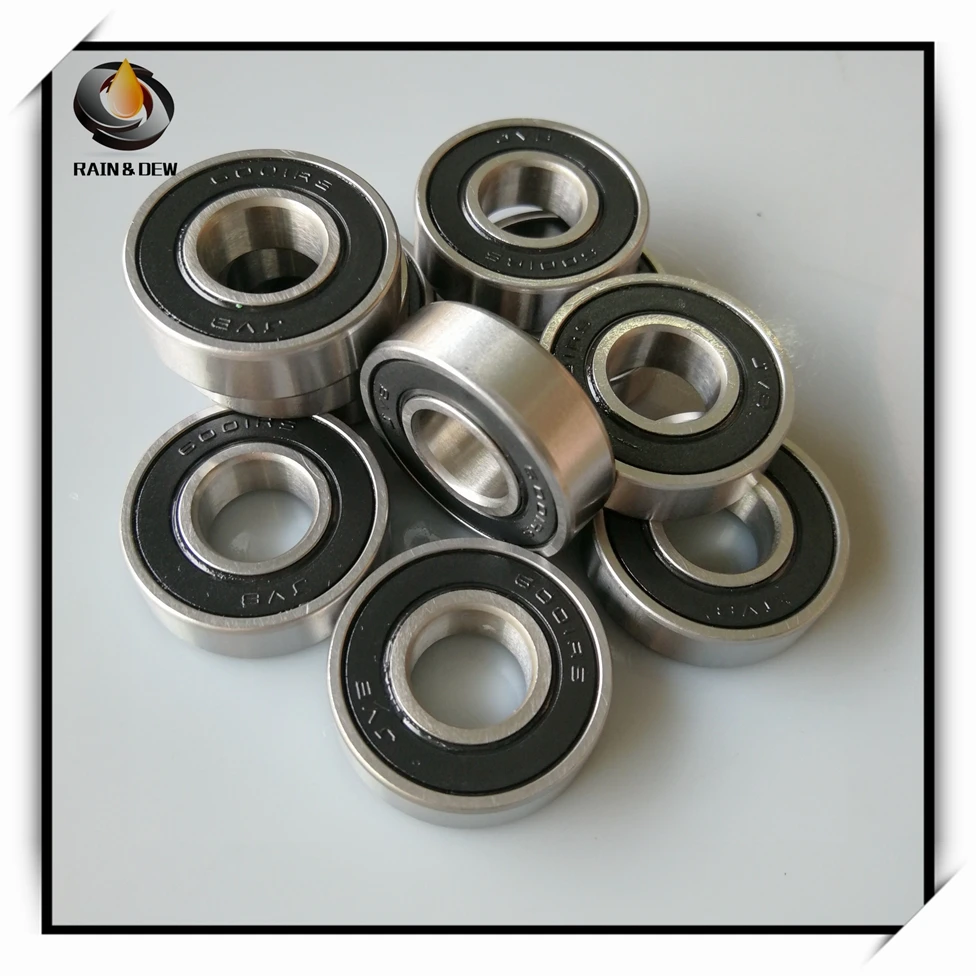 Ball Bearings R168ZZ 5pcs 1//4x3//8x1//8inch Metal Shielded Thin Wall Bearings