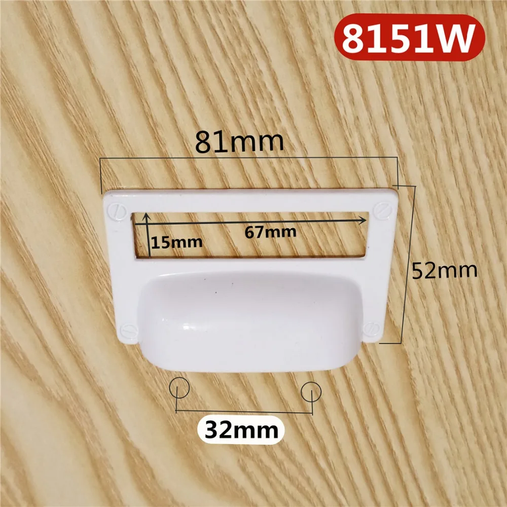 8151锌合金材质标签拉手3款=05白色