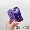 Purple 25PCS