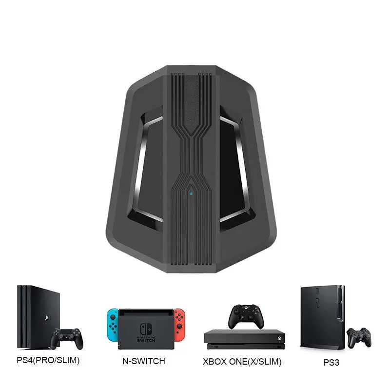 

TWISTER.CK Keyboard and Mouse Adapter Converter for Switch Lite/PS4/XBox One/PS3/XBox 360