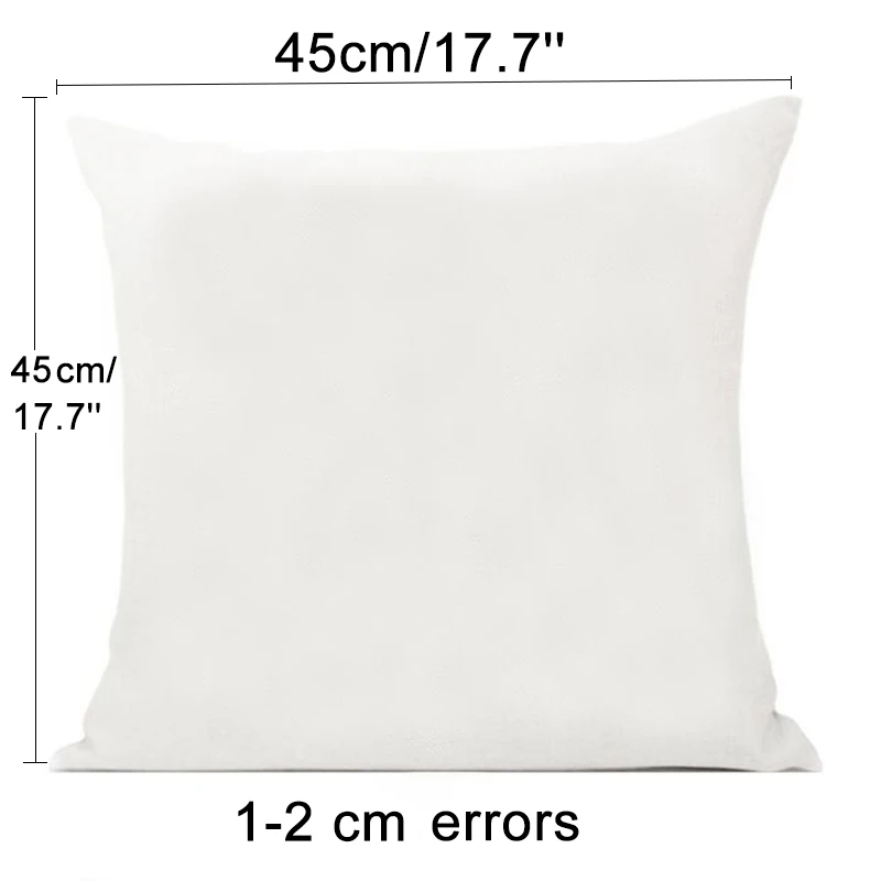 Nordic Simply Style Print Pillowcase 45x45cm English Alphabet A-Z Sofa Cushion Cover Home Living Room Bed Decorative Pillow Case