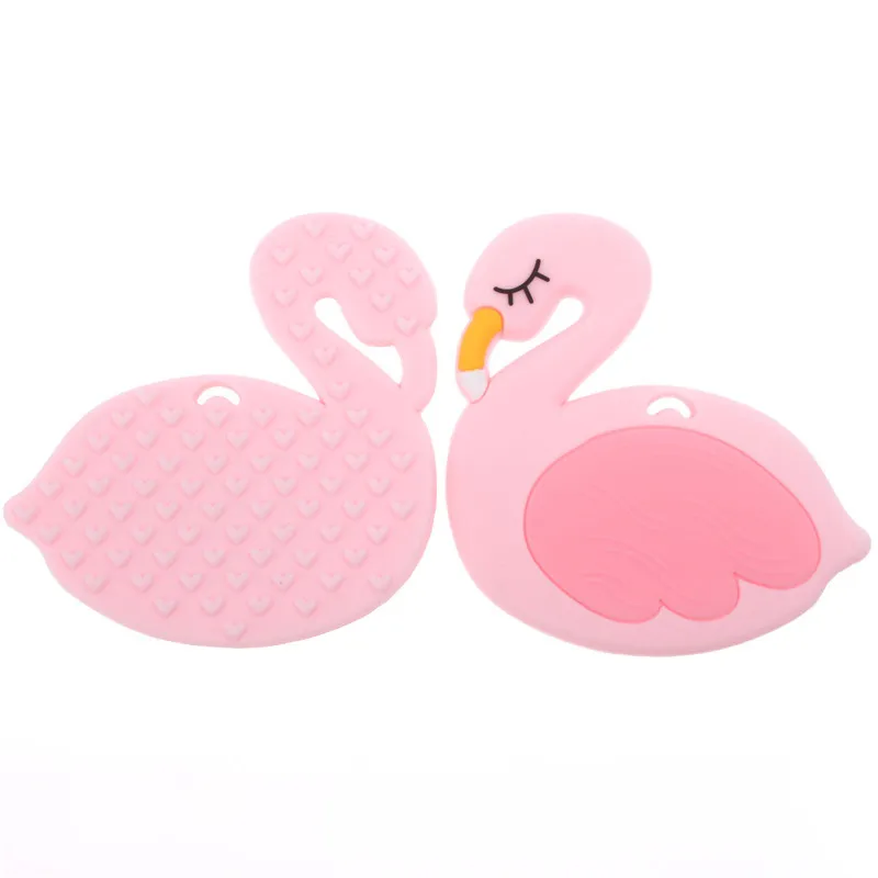 

Silicone Alpaca Teether Baby Teeth Toy Food Grade Silicone Teether