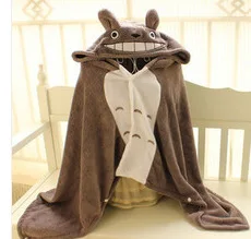 

Home Wear House People Cartoon Shawl Air Conditioner Blanket