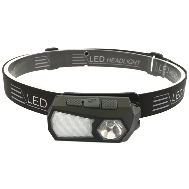 

Mini Rechargeable Led Headlamp Rotate 360 Degrees Body Motion Sensor Headlight Dropshipping Camping Flashlight Head Light Torch