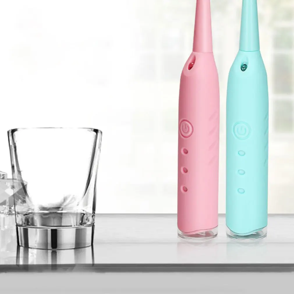 Household Tooth Cleaner Teether Calculus Remover Dental Care Tools Electric Tooth Cleaner Professional Cleaning