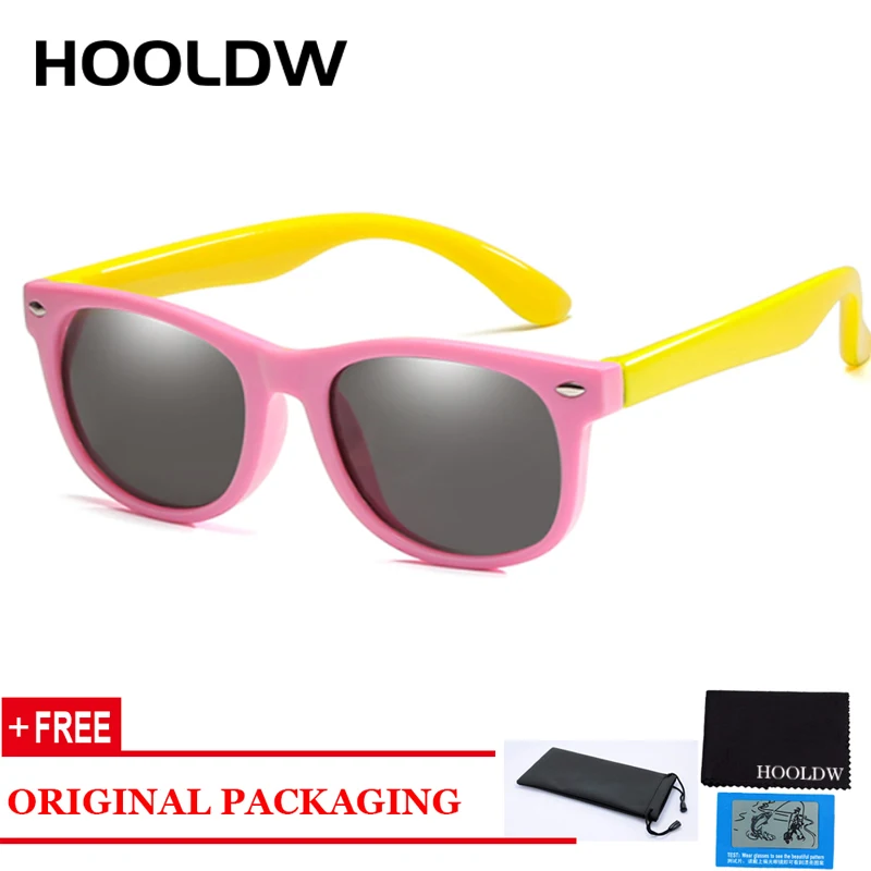 Polarized Children Sunglasses TR90 Boys Girls Kids Sun Glasses Silicone Safety Baby Glasses UV400 Eyewear oculos de sol kids sunglasses,children sunglasses