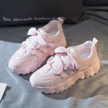 

Dropshiping Women Shoes Casual White Tenis Feminino Designer Flat Calzado Mujer Platform Shoes Woman 2020 Sneaker Espadrilles