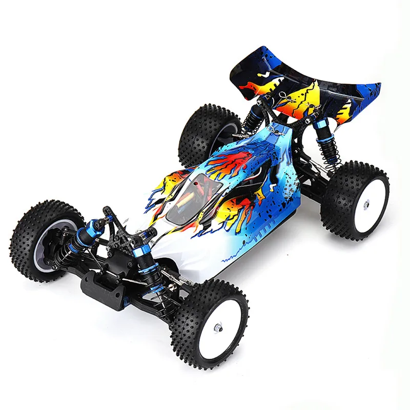 

VRX RH1017PR 1:10 2.4G 4WD Aluminum Alloy Front Plate and Tire Combiner Brushless RC Car High Speed RTR With FS Transmitter