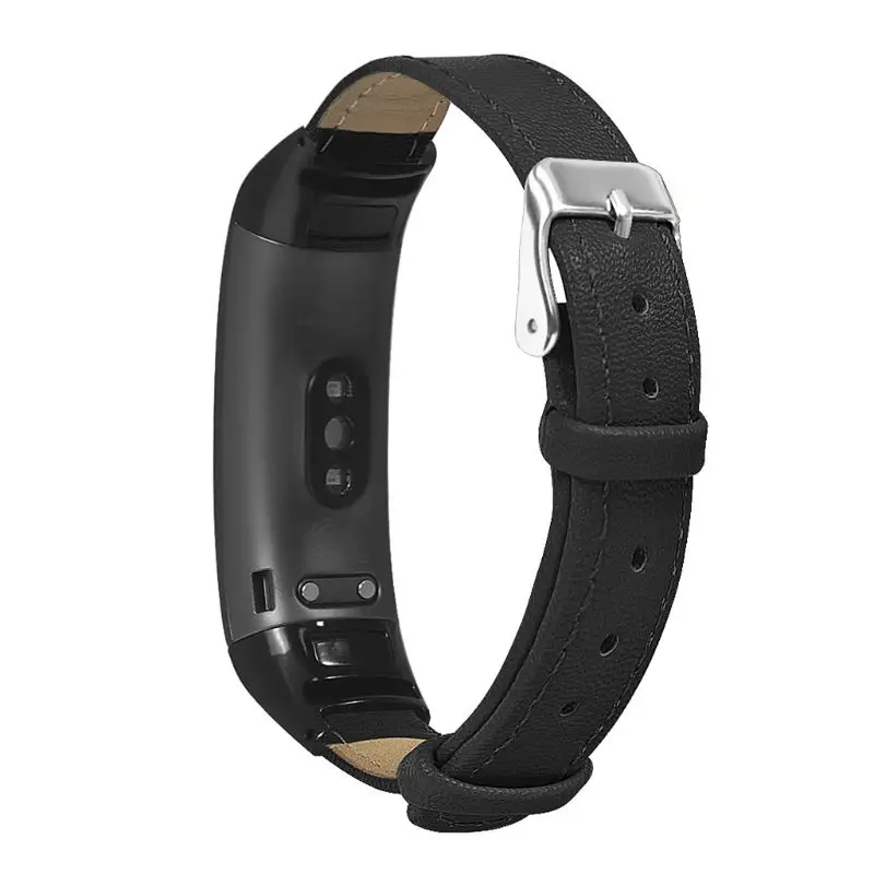 Прочный кожаный браслет для часов Замена ремешка для Huawei Honor Band 5/4 аксессуары для часов