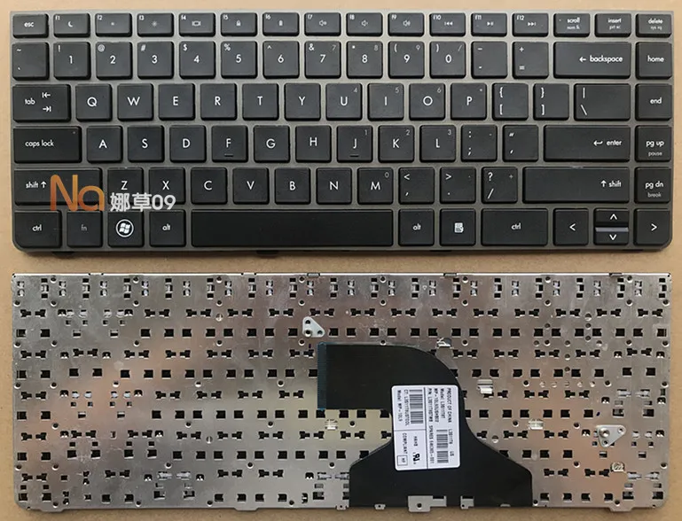 Новая английская Клавиатура США для HP Probook 4430 4330 4330s 4331S 4430s 4431S 4435 4436 US макет с