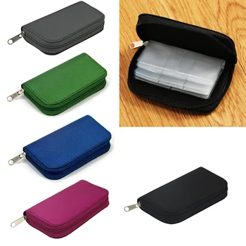 

22 Slots Wallet Portable Micro Cards Case Cards Protecter Carrying Pouch Holder Photography Accessory Memory Card Storage