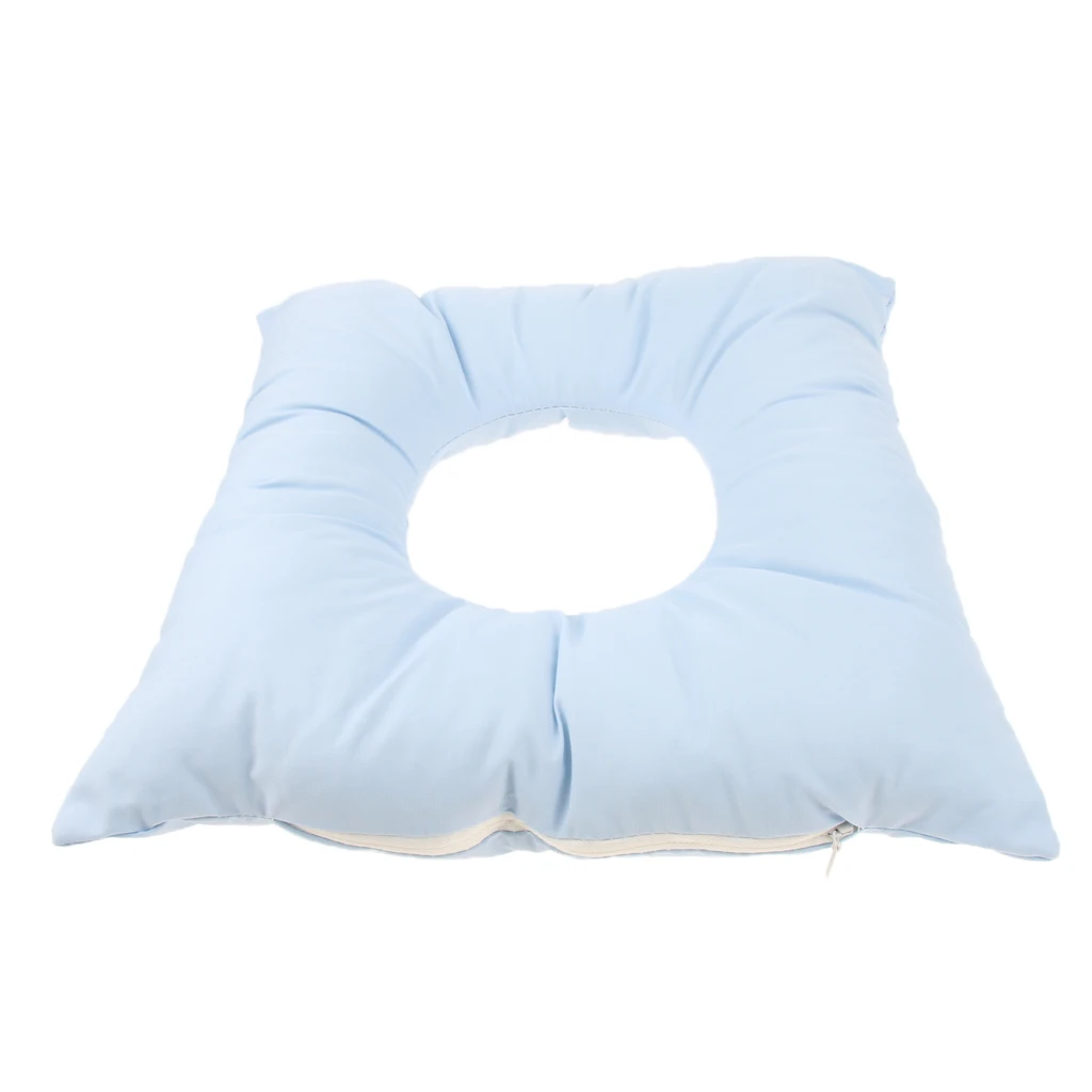 Washable Reusable Cover Massage Bed Table Face Down Rest Cradle Cushion Pillow for Spa Massage Beauty Salon