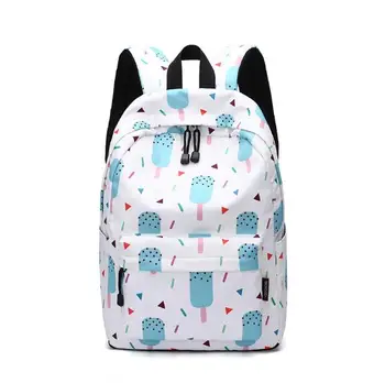 

College style campus wild female student schoolbag cute teenager girls backpack large capacity waterproof Laptop travel backpack