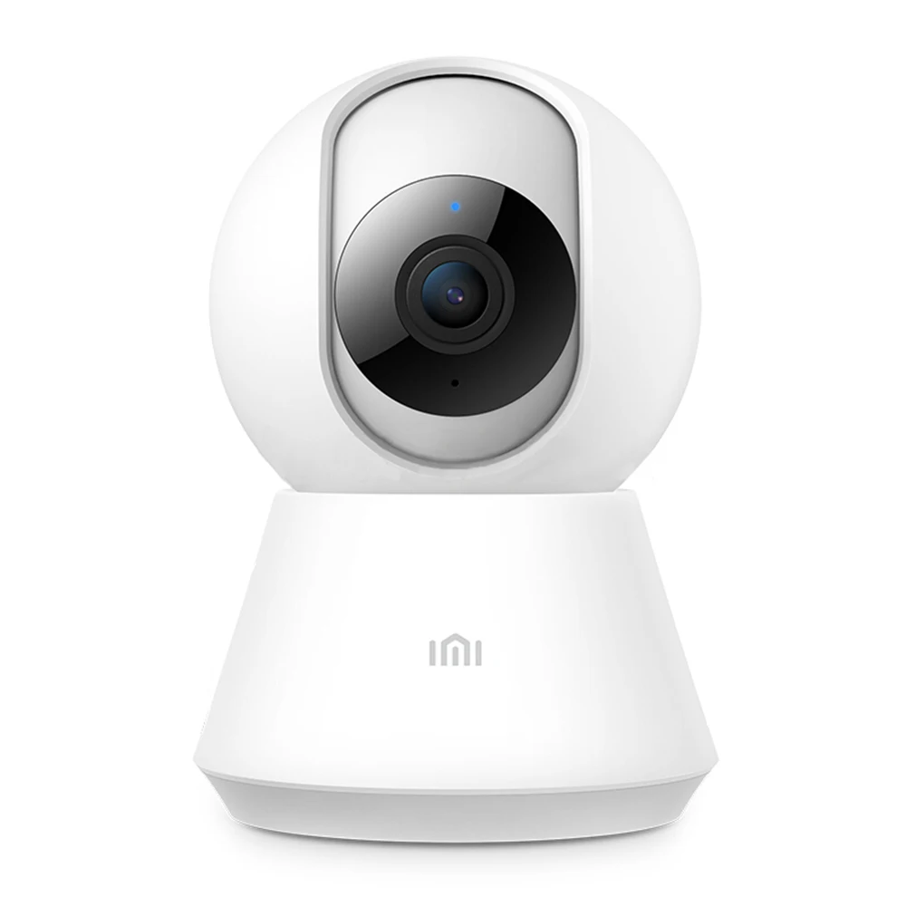 Белый Mijia CMSXJ03C wifi Смарт 1080P PTZ панорама ip-камера домашняя беспроводная камера инфракрасное ночное видение детский спальный монитор - Цвет: Белый