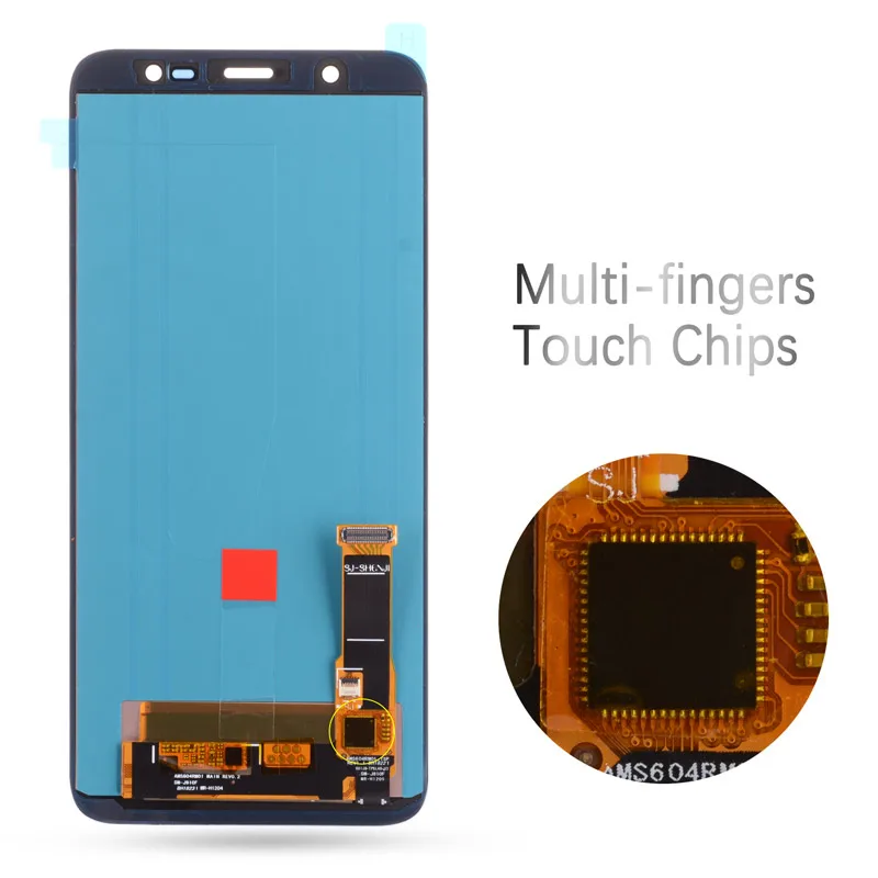Для samsung Galaxy J8 2018 J810 ЖК экран + сенсорный Pancel SM J810M замена экрана Регулировка