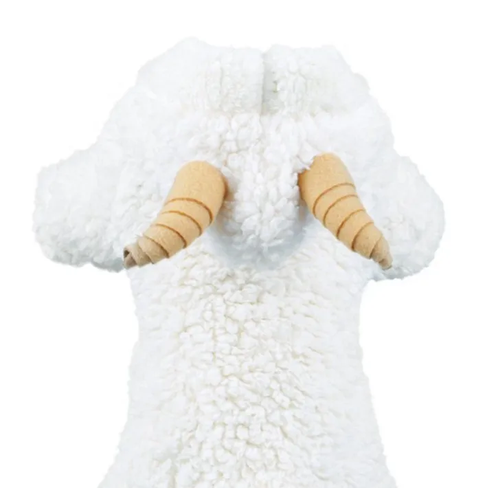 Adorable Elk Deer Sheep Shape Down Parkas For Christmas Decor Dog Thick Plush Coat Winter Costume Puppy Dog Cosplay Clothes