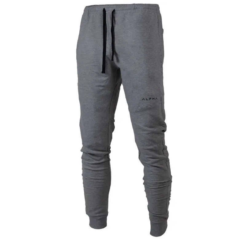 Mens Joggers Casual Pants Fitness Men Sportswear Tracksuit Bottoms Skinny Sweatpants Trousers Gyms Jogger Track Pants