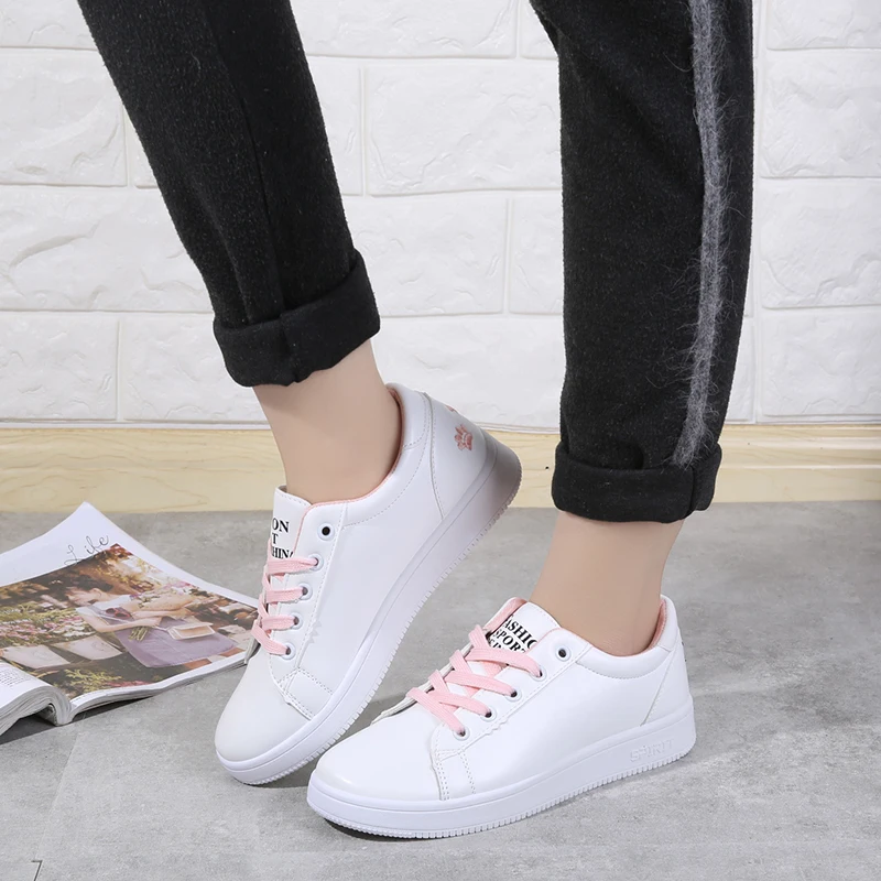 Tenis feminino/Лидер продаж года; Женская теннисная обувь; Легкая спортивная обувь для спортзала; дышащие сетчатые тренажеры; белые кроссовки; Tenis Plataforma 7
