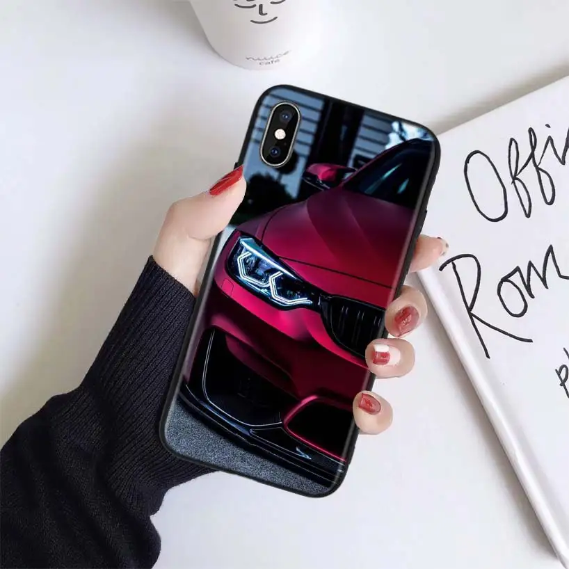 Blue Red for Bmw Case for Apple iphone 11 Pro XR XS Max X 7 8 3