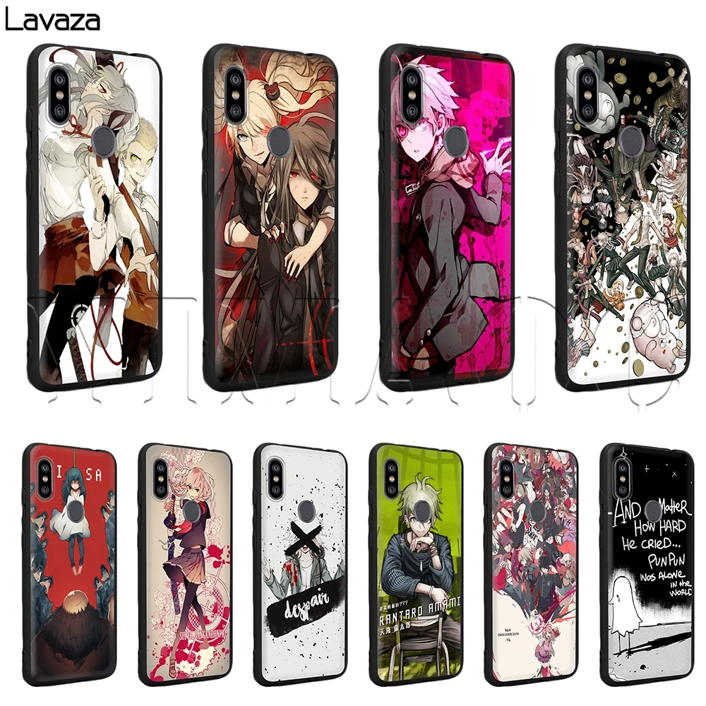 Чехол Danganronpa для Xiaomi Redmi Poco X2 MI Note 8 8A 9 9s 9T 10 CC9 CC9E A3 7A K20 K30 Lite Pro Max|Бамперы| |