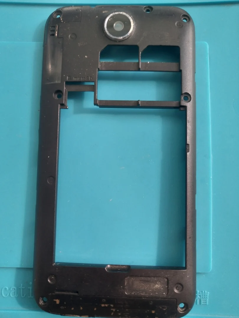 pastel scherp aluminium Back Cover Case For Htc Desire 310 Original - Mobile Phone Housings &  Frames - AliExpress